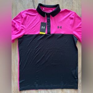 NEW Under Armour Golf Polo